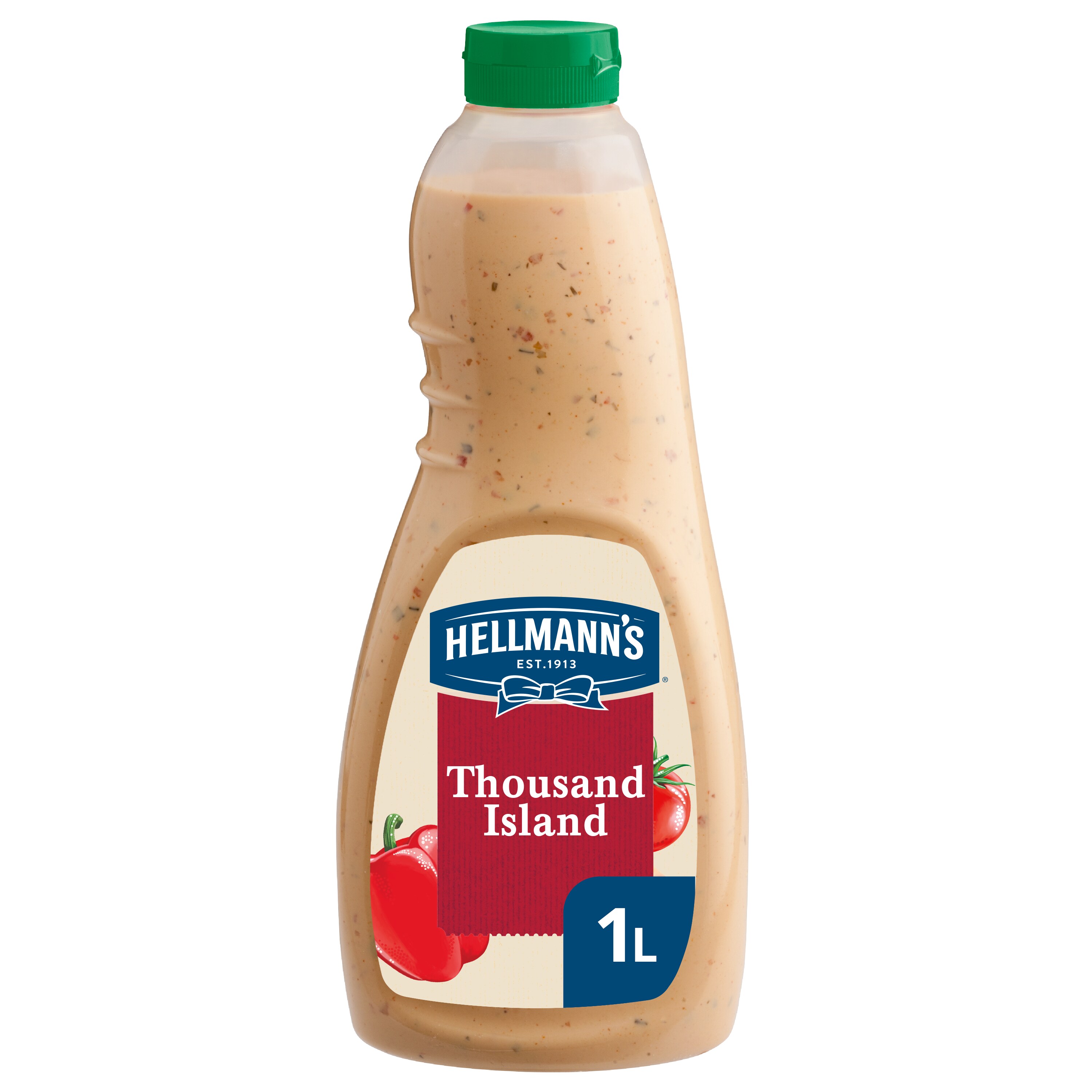 Hellmann's Thousand Islands Dressing Vloeibaar 1L - 